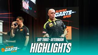 SENSATIONAL IN SLOVAKIA! 🇸🇰 | 2026 Slovak Darts Open | Day Three Afternoon Highlights
