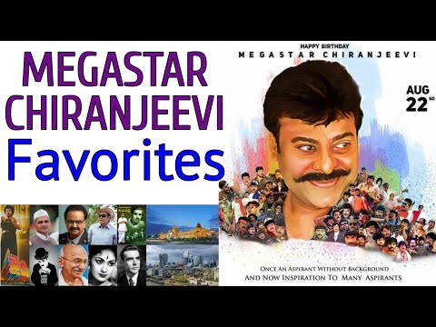 Megastar Chiranjeevi Birthday Special Video | Happy Birthday Chiru | Megastar Favorites |chiranjeevi