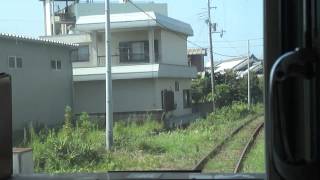 preview picture of video '紀州鉄道　西御坊→御坊　【車窓動画】'