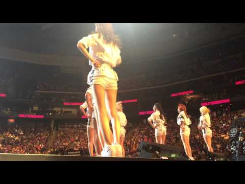 080815 소녀시대 ( Girls Generation) - GEE at KCON NY
