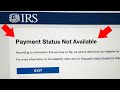 IRS PAYMENT STATUS NOT AVAILABLE IRS S
