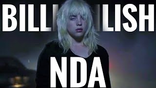 NDA lyrics - Billie Eilish