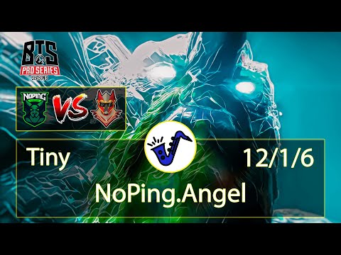 Tiny Dota 2 - Pakazs - 12/1/6 - Safe Lane / Pos 1 - NoPing Esports VS D2 Hustlers - BTS Pro Series 8