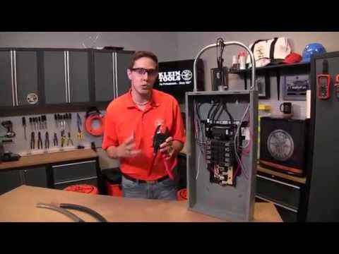 Klein Open Jaw ratcheting cable cutter 63711