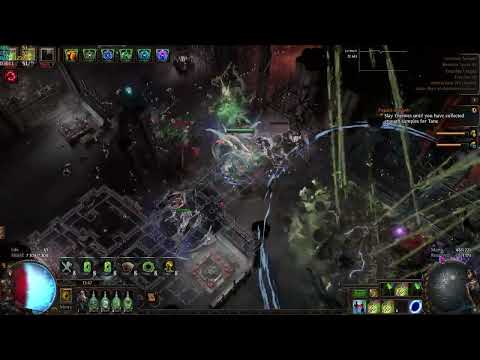 Path of Exile 3.21 Shadow Trickster Toxic Rain / Caustic Arrow 100% Delirium