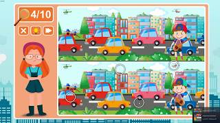 Viki Spotter: Megapolis, Level 22 Walkthrough, 1080p/60FPS.