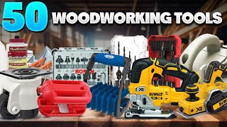 50 Amazing Woodworking Tools on Amazon You Need in 2026