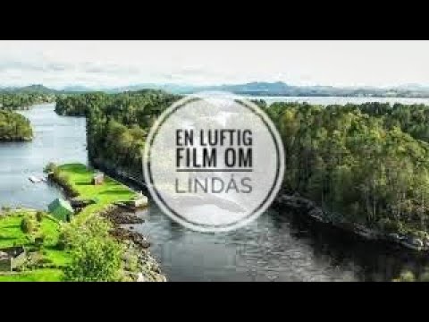 4K drone film about Lindås in Norway