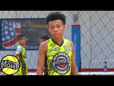 Kayden Lamebull-Ingram HAS CRAZY VISION 2017 EBC Jr All American Camp