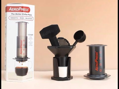 Pha Cà Phê Aeropress Cho Hôm Nay, Tại Sao Không?