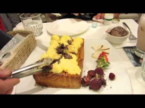 Dazzling Cafe Mint honey toast 蜜糖吐司