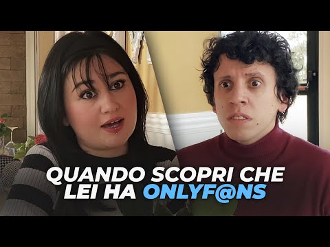 QUANDO scopri che LEI HA ONLYFANS