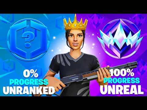 Unranked to Unreal Speedrun but in Trio Fills..😈