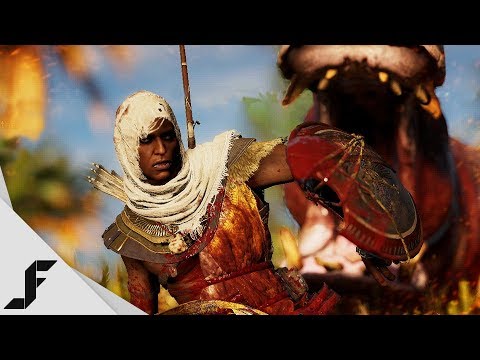 ANIMAL WARFARE - Assassin's Creed Origins (Xbox One X Gameplay) Video