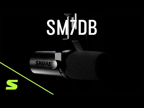 Shuer SM7dB Dynamic Vocal Microphone With Built-in Preamp