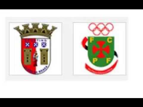 Sporting Braga Vs Pacos de Ferreira - Jornada 13 - Liga de Portugal - Pronosticos - Formaciones
