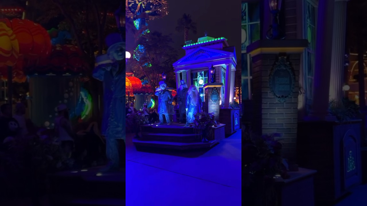 Haunted Mansion Part Of Oogie Boogie Bash Parade