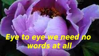 Crazy For You by madonna with lyrics