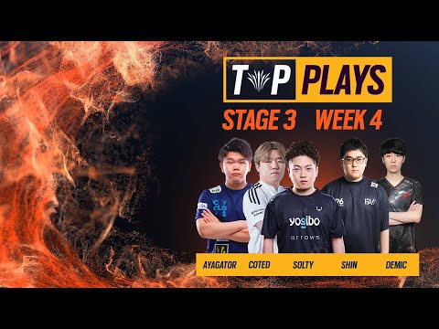 TOP PLAYS: Rainbow Six APAC North League 2022 - Stage 1 Week 4