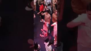 MSC seaside cruise ship the atrium farewell party 25th of December 2025