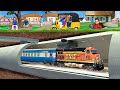 Underground Secret Tunnel Train Time Travel Railway Tunnel Hindi Kahani Moral Stories Hindi Stories