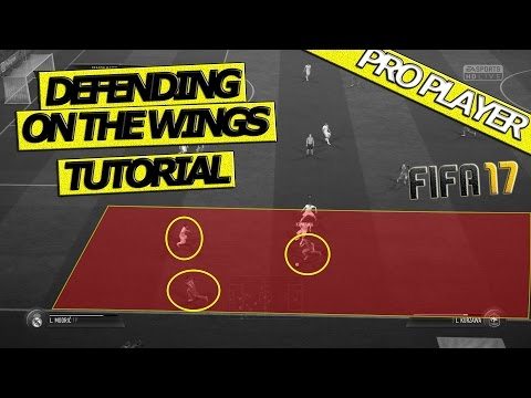 FIFA 19 | DEFENDING TUTORIAL | PRO PLAYER | HOW TO DEFEND ON THE WING | BLOCK CROSSES AND DRIBBLES