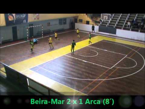 CD Iniciados Futsal - Aveiro  Beira-Mar 4 x 2 Arca