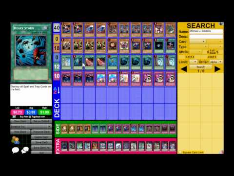 Yugioh - Michael J. Stibbins Ycs Seattle Tacoma 1st Place Inzektor Deck