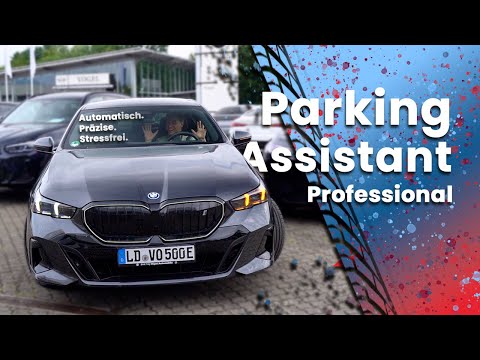 Vogel Automobile – BMW i5 Parking Assistant: Einparken wie ein Profi – Automatisch und stressfrei!
