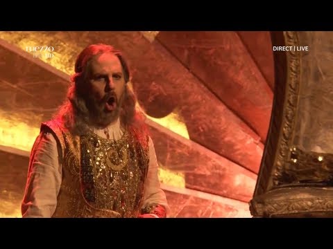 RICCARDO NOVARO live in Venice - Vivaldi: “Benché nasconda la serpe in seno” (Orlando furioso)