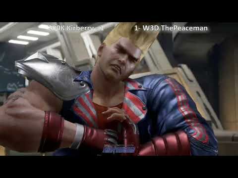 MiG February ~ Tekken 7 Grand Finals ~ Kirberry vs The Peaceman