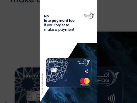 Ultimate benefits Credit Card by Aafaq Islamic Finance