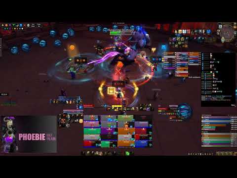 Hawktalon Hexagon (Frostmourne) - Mythic Castle Nathria: Hungering Destroyer | Holy Paladin POV