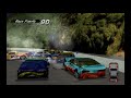 Destruction Derby PS1 Championship Division 4 06 The Bowl