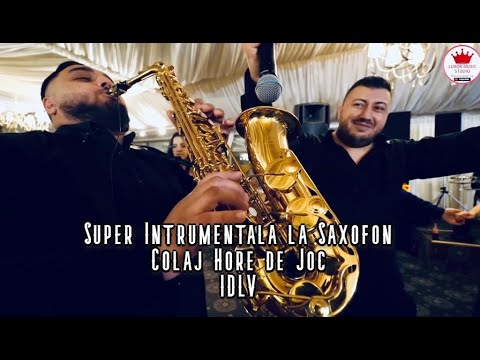 🎷Instrumentala Saxofon + Colaj Hore de Petrecere 🔥 Formatia Iulian de la Vrancea ⭐️ Nunta Onesti