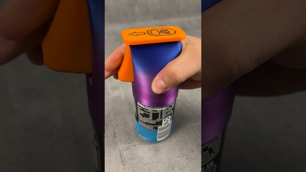 Can Opener🤩#layerworks #can #opener #useful #3dprinting Makerworld model number: 1815858