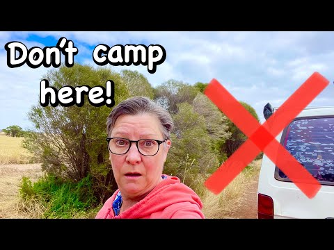 Safety tips for Solo Female Van life Australia!