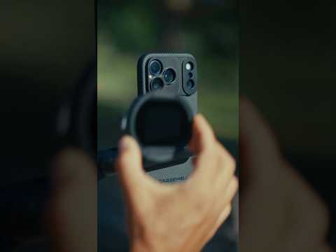 iPhone 17 Pro Max + Blackmagic Camera: Freewell Pro Filter Kit ND/CPL