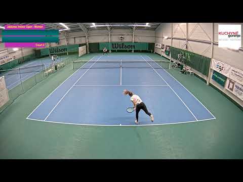Court 3_4.12.2019 - Jablonec Indoor Open 2019 - ITF Women’s Circuit 15 000$