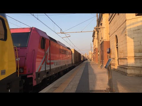 OCEANOGATE per la prima volta in Puglia!! E483 Ferrotramviaria+E483 OCG