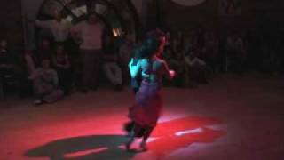 Chicho Frumboli y Juana Sepulveda a Catania il 23 ottobre 2009 (04)