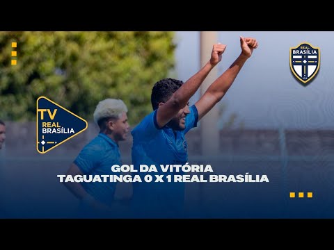 Gol - Taguatinga 0x1 Real Brasília - Final (IDA) - Candango Sub-20 - 2021