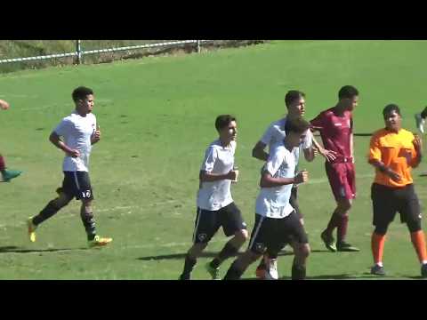 GOLS - BOTAFOGO 9 X 1 BARRA DA TIJUCA - SUB 16