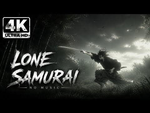 ⚔️ Lone Samurai in the Storm | 4K Ultra HD Live Wallpaper | No Music#livewallpaper #samurai #yt 