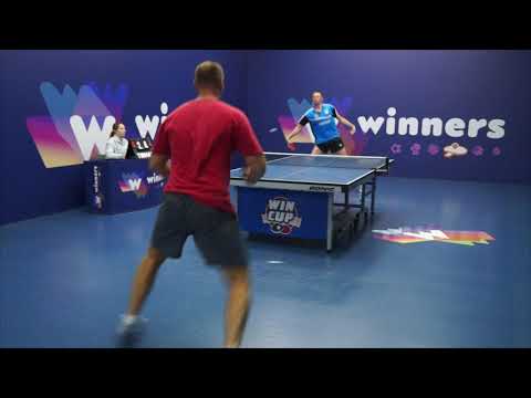 Melnik Valerii vs Zhurba Aleksandr. | Winners Table tennis League