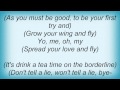 Sugar Ray - High Anxiety Lyrics