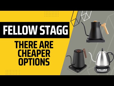 CHEAPER Options to the Fellow Stagg EKG Kettle Exist!!!