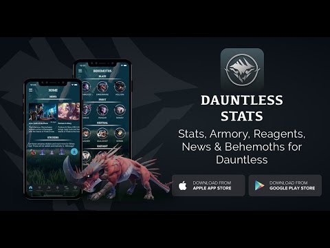 Guide for Dauntless – Behemoths, Weapons, Items Video