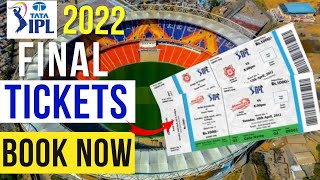 🛑IPL Final Tickets Booking 2022 | How To Book IPL Final Tickets Online 2022 | Payment Failed Problem