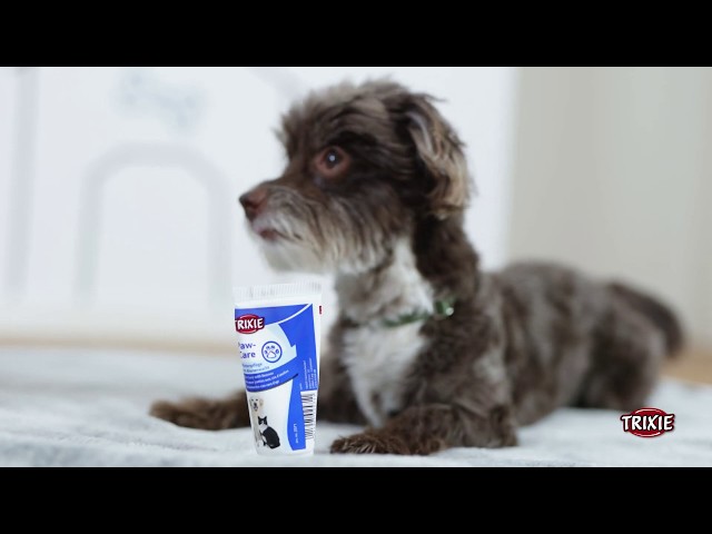 كريم العناية بالكفوف من تريكسي للقطط والكلاب